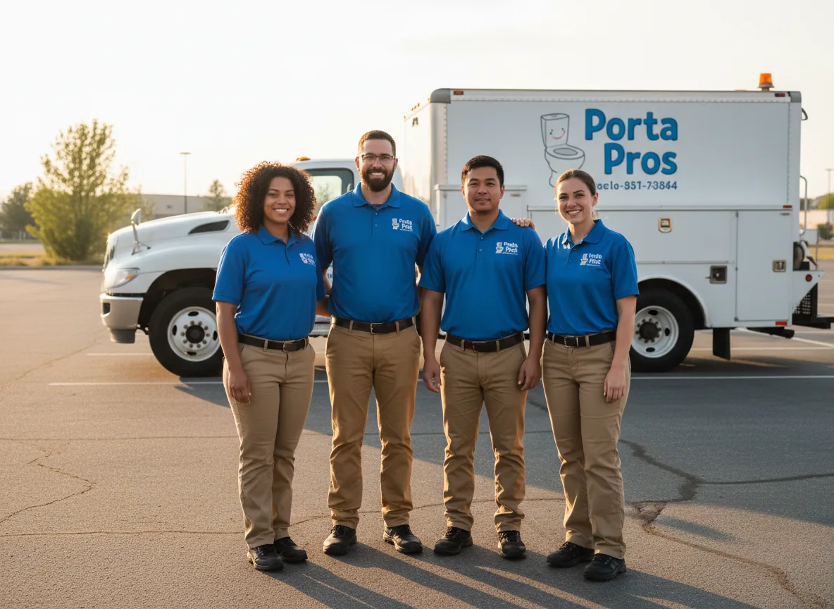 Porta Potty Rental company in Amorita, OK